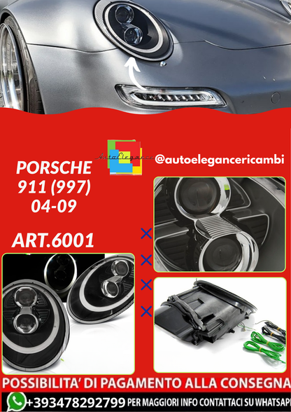 ART.6001   FARI  ANTERIORI  PORSCHE 911 (997) 04-09