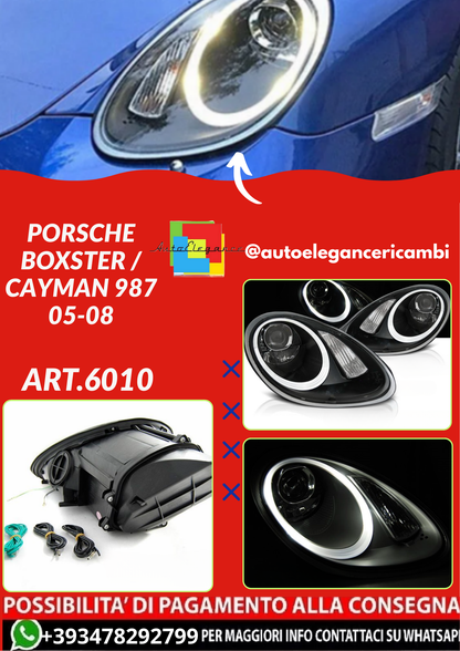 ART.6010  FARI ANTERIORI  PORSCHE BOXSTER / CAYMAN 987 05-08