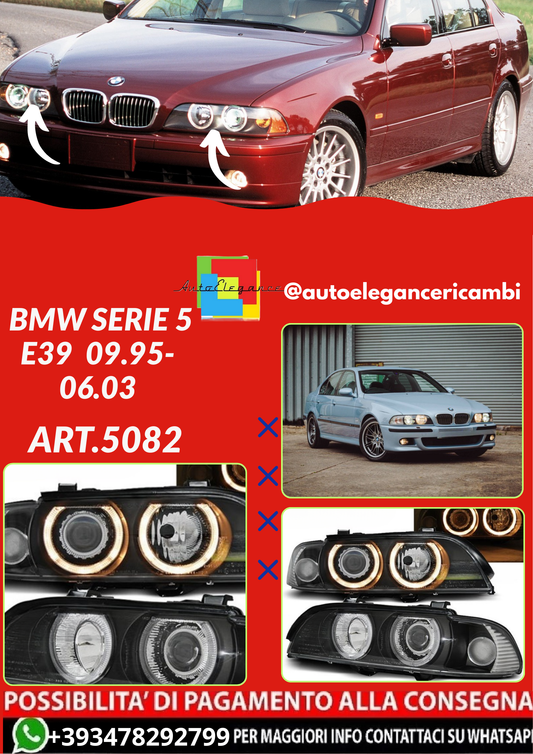 ART.5082   FARI ANTERIORI  BMW SERIE 5 E39  09.95-06.03