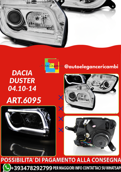 ART.6095 FARI ANTERIORI DACIA DUSTER 04.10-14