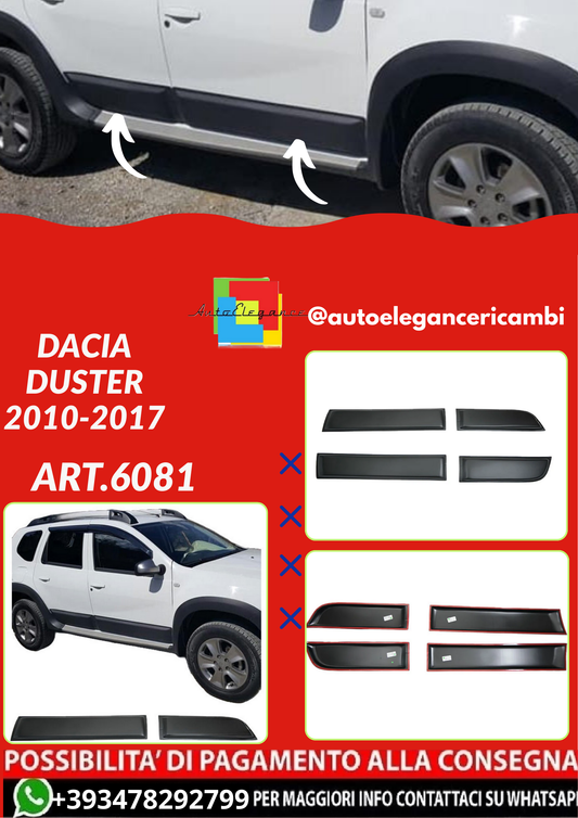 ART.6081 PROTEZIONE PORTIERE DACIA DUSTER 2010-2017