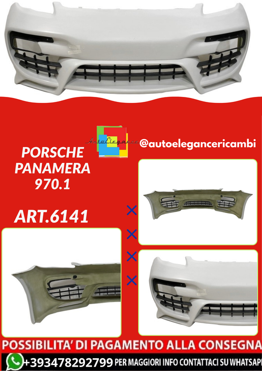 ART.6141 Paraurti Anteriore Porsche Panamera 970.1