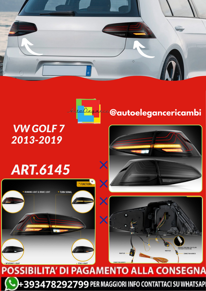 ART.6145  FARI  POSTERIORI  VW GOLF 7 2013-2019