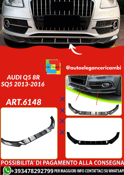 ART.6148 SPLITTER Audi Q5 8R SQ5 2013-2016