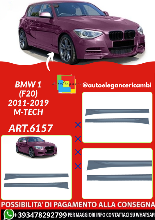 ART.6157  MINIGONNE BMW 1 (F20)  2011-2019 M-Tech