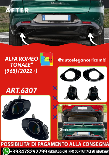 ART.6307 TERMINALI Alfa Romeo Tonale“ (965) (2022+)