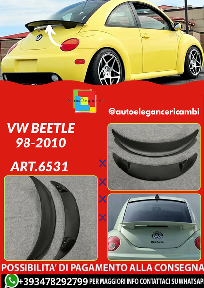 ART.6531 SPOILER VW Beetle 98-2010