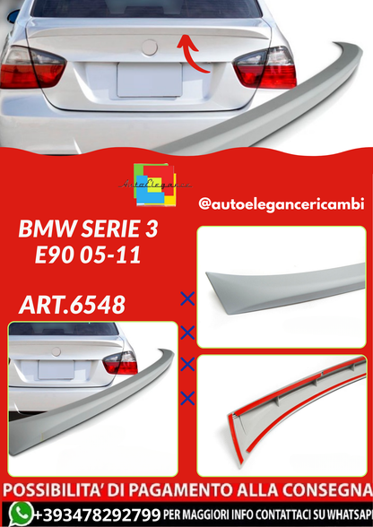 ART.6548   SPOILER BMW SERIE 3 E90 05-11