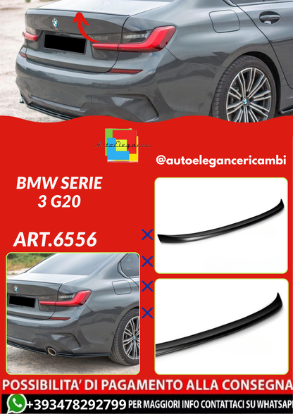 ART.6556  SPOILER BMW SERIE 3 G20 19-22