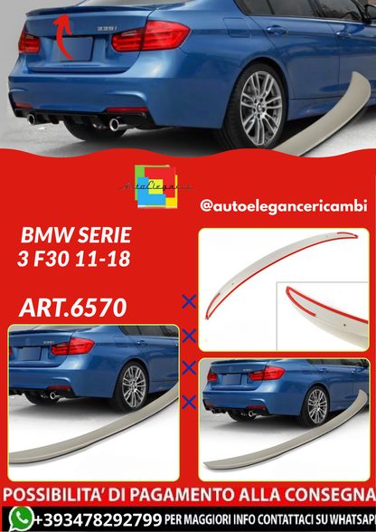 ART.6570  SPOILER BMW SERIE 3 F30 11-18