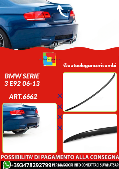 ART.6662   SPOILER BMW SERIE 3 E92 06-13