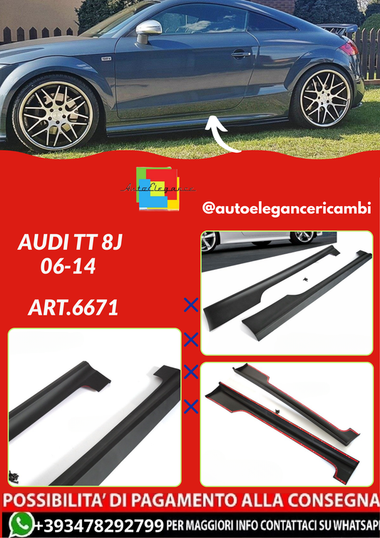 ART.6671 MINIGONNE AUDI TT 8J 06-14