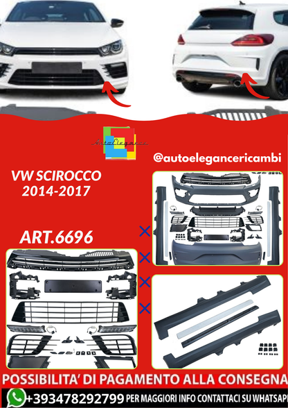 ART.6696  BODYKIT  VW SCIROCCO 2014-2017