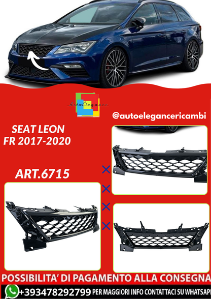 ART.6715  GRIGLIA  SEAT LEON FR 2017-2020