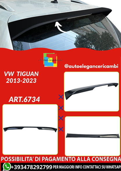ART.6734 SPOILER VW TIGUAN 2013-2023