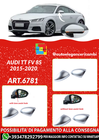 ART.6781 CALOTTE AUDI TT FV 8S 2015-2020 SATINATE