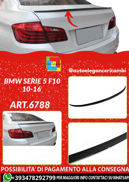 ART.6788  SPOILER  BMW SERIE 5 F10 10-16