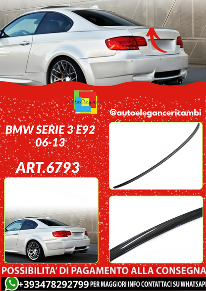 ART.6793  SPOILER BMW SERIE 3 E92 06-13