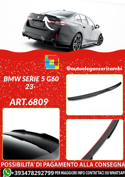 ART.6809  SPOILER  BMW SERIE 5 G60 23-