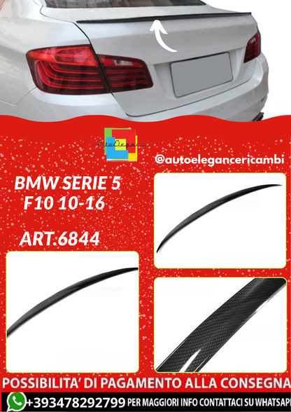 ART.6844   SOPILER BMW SERIE 5 F10 10-16