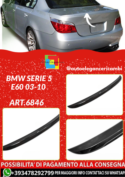 ART.6846  SPOILER BMW SERIE 5 E60 03-10