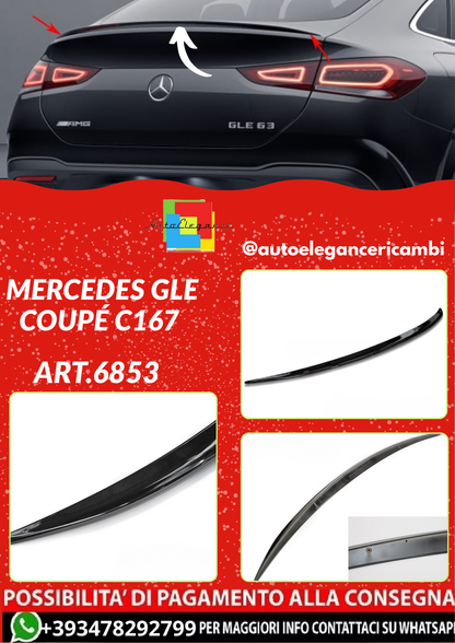 ART.6853  SPOILER MERCEDES GLE COUPÉ C167