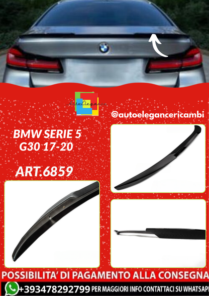 ART.6859  SPOILER BMW SERIE 5 G30 17-20