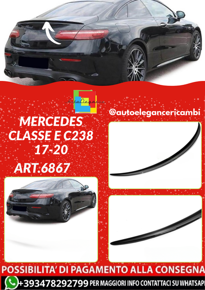 ART.6867  SPOILER MERCEDES CLASSE E C238 17-20