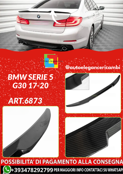 ART.6873  SPOILER  BMW SERIE 5 G30 17-20