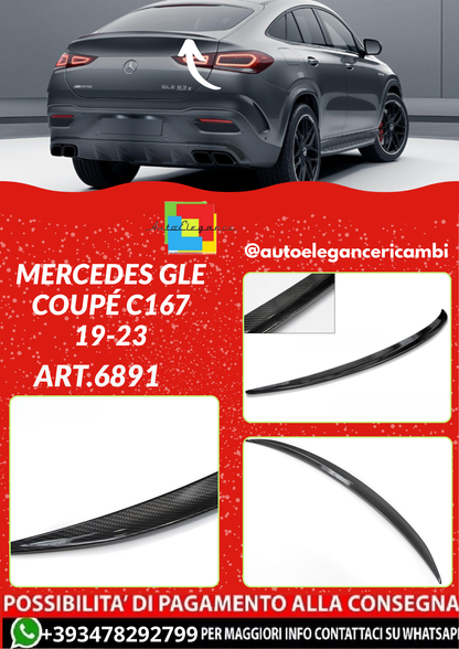 ART.6891  SPOILER MERCEDES GLE COUPÉ C167  19-23