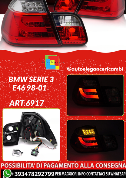ART.6917  FARI  POSTERIORI  BMW SERIE 3 E46 98-01
