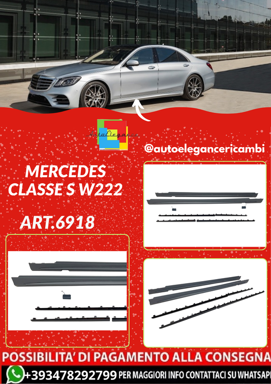 ART.6918  MINIGONNE Mercedes Classe S W222