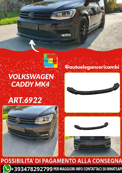 ART.6922   SPLITTER  Volkswagen Caddy Mk4