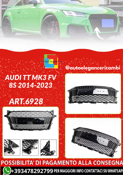 ART.6928  GRIGLIA Audi TT MK3 FV 8S 2014-2023