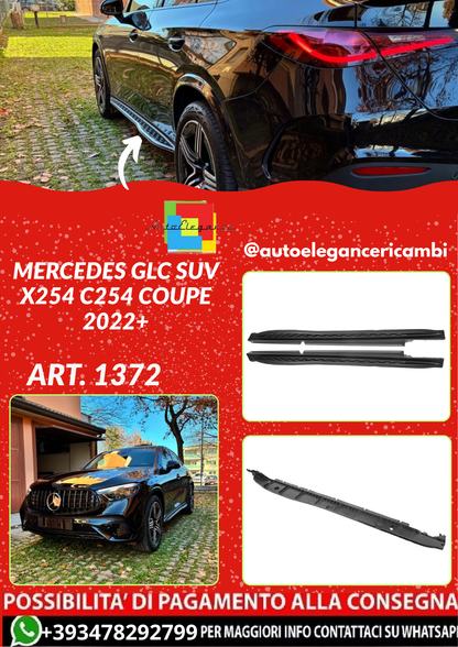 ART. 1372  PEDANE MERCEDES GLC SUV X254 C254 COUPE 2022+