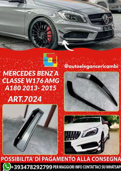 ART.7024  FLAPS  FENDINEBBIA Mercedes Benz A Classe W176 AMG A180 2013- 2015