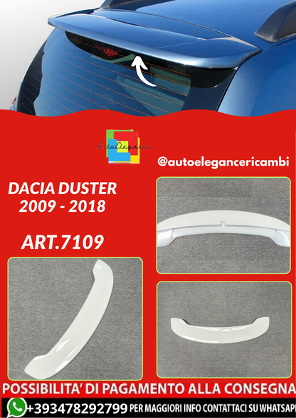 ART.7109 SPOILER Dacia Duster 2009 - 2018