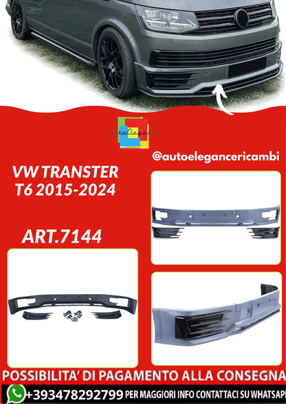 ART.7144  SOTTO PARAURTI VW TRANSTER T6 2015-2024