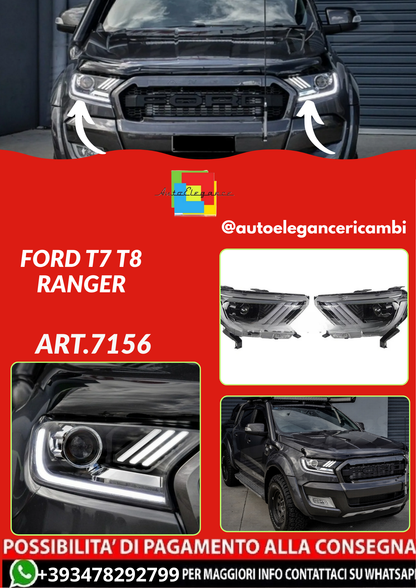 ART.7156  FARI  ANTERIORI  Ford T7 T8 Ranger