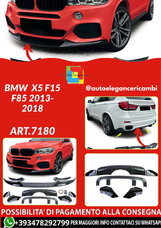 ART.7180 BODYKIT BMW  X5 F15 F85 2013-2018