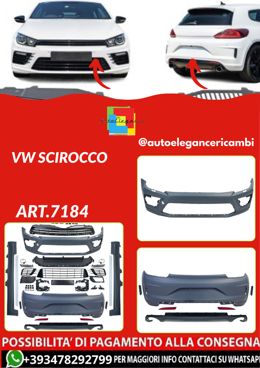 ART.7184  BODYKIT  VW Scirocco