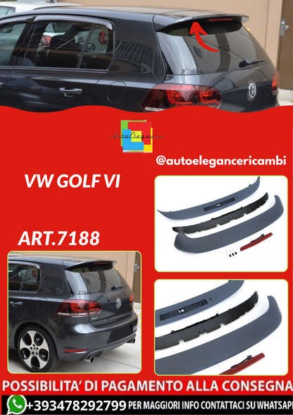 ART.7188  SPOILER  VW GOLF VI