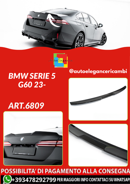 ART.6809  SPOILER  BMW SERIE 5 G60 23-