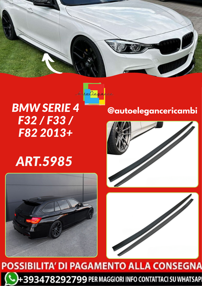 ART.5985 SOTTO MINIGONNE BMW SERIE 4 F32 / F33 / F82 2013+