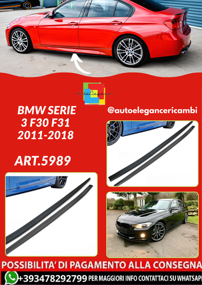 ART.5989  SOTTO MINIGONNE  BMW SERIE 3 F30 F31 2011-2018