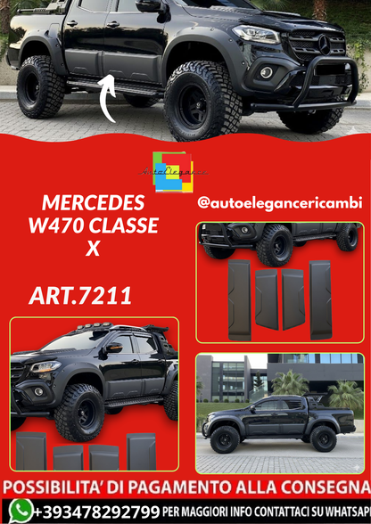 ART.7211 Allestimento carrozzeria adatto alla Mercedes W470 Classe X