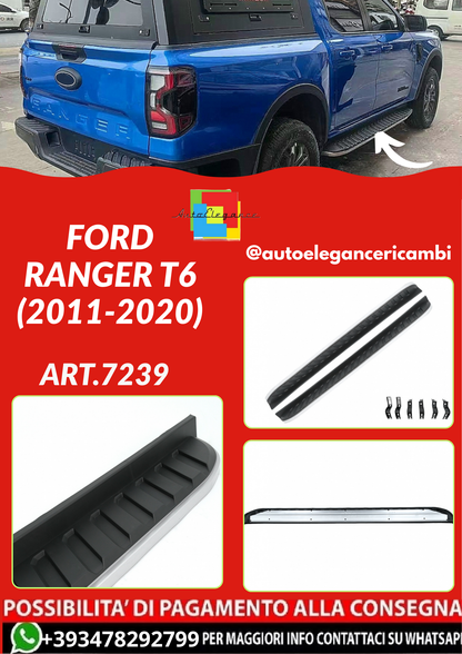 ART.7239  PEDANE LATERALI Ford Ranger T6 (2011-2020)