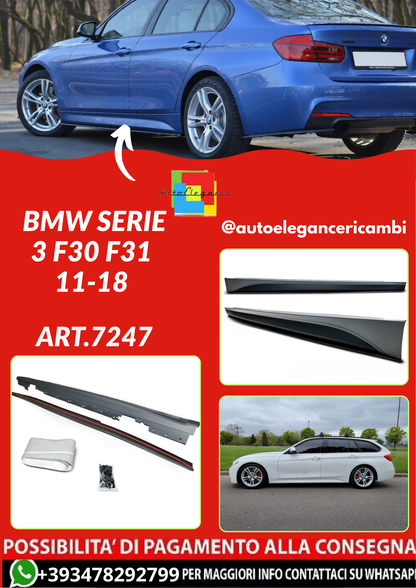 ART.7247  MINIGONNE BMW SERIE 3 F30 F31 11-18