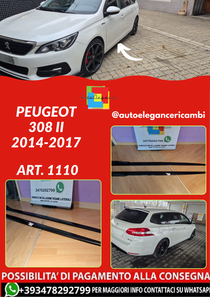 ART. 1110 SOTTO MINIGONNE PEUGEOT 308 II 2014-2017