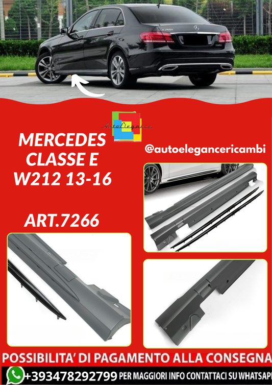 ART.7266  MINIGONNE MERCEDES CLASSE E W212 13-16